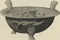 An illustration from Illustrated catalogue of a remarkable collection of beautiful white glazes in European and Oriental productions, exceptional Chinese porcelains, exclusively single-color specimens [electronic resource] : to be sold at unrestricted public sale by direction of Mr. Thomas B. Clarke at the American Art Galleries on the afternoons herein stated (1918)