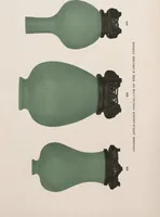 An illustration from Illustrated catalogue of a remarkable collection of beautiful white glazes in European and Oriental productions, exceptional Chinese porcelains, exclusively single-color specimens [electronic resource] : to be sold at unrestricted public sale by direction of Mr. Thomas B. Clarke at the American Art Galleries on the afternoons herein stated (1918)
