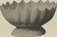 An illustration from Illustrated catalogue of a remarkable collection of beautiful white glazes in European and Oriental productions, exceptional Chinese porcelains, exclusively single-color specimens [electronic resource] : to be sold at unrestricted public sale by direction of Mr. Thomas B. Clarke at the American Art Galleries on the afternoons herein stated (1918)