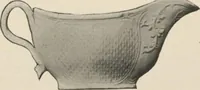 An illustration from Illustrated catalogue of a remarkable collection of beautiful white glazes in European and Oriental productions, exceptional Chinese porcelains, exclusively single-color specimens [electronic resource] : to be sold at unrestricted public sale by direction of Mr. Thomas B. Clarke at the American Art Galleries on the afternoons herein stated (1918)