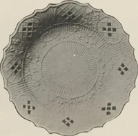 An illustration from Illustrated catalogue of a remarkable collection of beautiful white glazes in European and Oriental productions, exceptional Chinese porcelains, exclusively single-color specimens [electronic resource] : to be sold at unrestricted public sale by direction of Mr. Thomas B. Clarke at the American Art Galleries on the afternoons herein stated (1918)