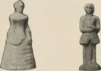 An illustration from Illustrated catalogue of a remarkable collection of beautiful white glazes in European and Oriental productions, exceptional Chinese porcelains, exclusively single-color specimens [electronic resource] : to be sold at unrestricted public sale by direction of Mr. Thomas B. Clarke at the American Art Galleries on the afternoons herein stated (1918)
