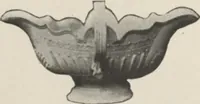 An illustration from Illustrated catalogue of a remarkable collection of beautiful white glazes in European and Oriental productions, exceptional Chinese porcelains, exclusively single-color specimens [electronic resource] : to be sold at unrestricted public sale by direction of Mr. Thomas B. Clarke at the American Art Galleries on the afternoons herein stated (1918)