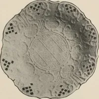 An illustration from Illustrated catalogue of a remarkable collection of beautiful white glazes in European and Oriental productions, exceptional Chinese porcelains, exclusively single-color specimens [electronic resource] : to be sold at unrestricted public sale by direction of Mr. Thomas B. Clarke at the American Art Galleries on the afternoons herein stated (1918)