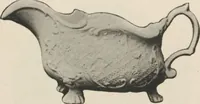 An illustration from Illustrated catalogue of a remarkable collection of beautiful white glazes in European and Oriental productions, exceptional Chinese porcelains, exclusively single-color specimens [electronic resource] : to be sold at unrestricted public sale by direction of Mr. Thomas B. Clarke at the American Art Galleries on the afternoons herein stated (1918)