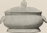 An illustration from Illustrated catalogue of a remarkable collection of beautiful white glazes in European and Oriental productions, exceptional Chinese porcelains, exclusively single-color specimens [electronic resource] : to be sold at unrestricted public sale by direction of Mr. Thomas B. Clarke at the American Art Galleries on the afternoons herein stated (1918)