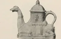 An illustration from Illustrated catalogue of a remarkable collection of beautiful white glazes in European and Oriental productions, exceptional Chinese porcelains, exclusively single-color specimens [electronic resource] : to be sold at unrestricted public sale by direction of Mr. Thomas B. Clarke at the American Art Galleries on the afternoons herein stated (1918)