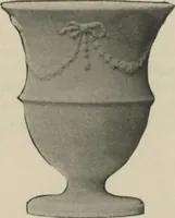 An illustration from Illustrated catalogue of a remarkable collection of beautiful white glazes in European and Oriental productions, exceptional Chinese porcelains, exclusively single-color specimens [electronic resource] : to be sold at unrestricted public sale by direction of Mr. Thomas B. Clarke at the American Art Galleries on the afternoons herein stated (1918)