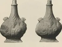 An illustration from Illustrated catalogue of a remarkable collection of beautiful white glazes in European and Oriental productions, exceptional Chinese porcelains, exclusively single-color specimens [electronic resource] : to be sold at unrestricted public sale by direction of Mr. Thomas B. Clarke at the American Art Galleries on the afternoons herein stated (1918)