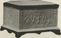 An illustration from Illustrated catalogue of a remarkable collection of beautiful white glazes in European and Oriental productions, exceptional Chinese porcelains, exclusively single-color specimens [electronic resource] : to be sold at unrestricted public sale by direction of Mr. Thomas B. Clarke at the American Art Galleries on the afternoons herein stated (1918)