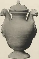 An illustration from Illustrated catalogue of a remarkable collection of beautiful white glazes in European and Oriental productions, exceptional Chinese porcelains, exclusively single-color specimens [electronic resource] : to be sold at unrestricted public sale by direction of Mr. Thomas B. Clarke at the American Art Galleries on the afternoons herein stated (1918)