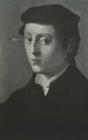 An illustration from Illustrated catalogue of a highly important collection of ancient paintings of the Italian, Dutch, Spanish, Flemish and French schools, including an imposing gathering of Italian and Flemish primitives [electronic resource] : to be sold at unrestricted public sale by direction of the F. Kleinberger Galleries, for the purpose of adjusting the business interests of their former partnership and the present incorporation, in the grand ballroom of the Plaza Hotel, Fifth Avenue, 58th to 59th Street, on the evening herein stated (1918)