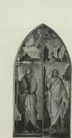 An illustration from Illustrated catalogue of a highly important collection of ancient paintings of the Italian, Dutch, Spanish, Flemish and French schools, including an imposing gathering of Italian and Flemish primitives [electronic resource] : to be sold at unrestricted public sale by direction of the F. Kleinberger Galleries, for the purpose of adjusting the business interests of their former partnership and the present incorporation, in the grand ballroom of the Plaza Hotel, Fifth Avenue, 58th to 59th Street, on the evening herein stated (1918)