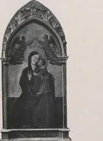 An illustration from Illustrated catalogue of a highly important collection of ancient paintings of the Italian, Dutch, Spanish, Flemish and French schools, including an imposing gathering of Italian and Flemish primitives [electronic resource] : to be sold at unrestricted public sale by direction of the F. Kleinberger Galleries, for the purpose of adjusting the business interests of their former partnership and the present incorporation, in the grand ballroom of the Plaza Hotel, Fifth Avenue, 58th to 59th Street, on the evening herein stated (1918)