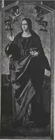 An illustration from Illustrated catalogue of a highly important collection of ancient paintings of the Italian, Dutch, Spanish, Flemish and French schools, including an imposing gathering of Italian and Flemish primitives [electronic resource] : to be sold at unrestricted public sale by direction of the F. Kleinberger Galleries, for the purpose of adjusting the business interests of their former partnership and the present incorporation, in the grand ballroom of the Plaza Hotel, Fifth Avenue, 58th to 59th Street, on the evening herein stated (1918)