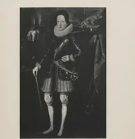 An illustration from Illustrated catalogue of a highly important collection of ancient paintings of the Italian, Dutch, Spanish, Flemish and French schools, including an imposing gathering of Italian and Flemish primitives [electronic resource] : to be sold at unrestricted public sale by direction of the F. Kleinberger Galleries, for the purpose of adjusting the business interests of their former partnership and the present incorporation, in the grand ballroom of the Plaza Hotel, Fifth Avenue, 58th to 59th Street, on the evening herein stated (1918)