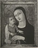 An illustration from Illustrated catalogue of a highly important collection of ancient paintings of the Italian, Dutch, Spanish, Flemish and French schools, including an imposing gathering of Italian and Flemish primitives [electronic resource] : to be sold at unrestricted public sale by direction of the F. Kleinberger Galleries, for the purpose of adjusting the business interests of their former partnership and the present incorporation, in the grand ballroom of the Plaza Hotel, Fifth Avenue, 58th to 59th Street, on the evening herein stated (1918)