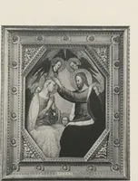 An illustration from Illustrated catalogue of a highly important collection of ancient paintings of the Italian, Dutch, Spanish, Flemish and French schools, including an imposing gathering of Italian and Flemish primitives [electronic resource] : to be sold at unrestricted public sale by direction of the F. Kleinberger Galleries, for the purpose of adjusting the business interests of their former partnership and the present incorporation, in the grand ballroom of the Plaza Hotel, Fifth Avenue, 58th to 59th Street, on the evening herein stated (1918)