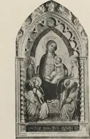 An illustration from Illustrated catalogue of a highly important collection of ancient paintings of the Italian, Dutch, Spanish, Flemish and French schools, including an imposing gathering of Italian and Flemish primitives [electronic resource] : to be sold at unrestricted public sale by direction of the F. Kleinberger Galleries, for the purpose of adjusting the business interests of their former partnership and the present incorporation, in the grand ballroom of the Plaza Hotel, Fifth Avenue, 58th to 59th Street, on the evening herein stated (1918)