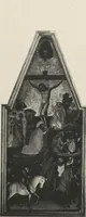 An illustration from Illustrated catalogue of a highly important collection of ancient paintings of the Italian, Dutch, Spanish, Flemish and French schools, including an imposing gathering of Italian and Flemish primitives [electronic resource] : to be sold at unrestricted public sale by direction of the F. Kleinberger Galleries, for the purpose of adjusting the business interests of their former partnership and the present incorporation, in the grand ballroom of the Plaza Hotel, Fifth Avenue, 58th to 59th Street, on the evening herein stated (1918)