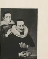 An illustration from Illustrated catalogue of a highly important collection of ancient paintings of the Italian, Dutch, Spanish, Flemish and French schools, including an imposing gathering of Italian and Flemish primitives [electronic resource] : to be sold at unrestricted public sale by direction of the F. Kleinberger Galleries, for the purpose of adjusting the business interests of their former partnership and the present incorporation, in the grand ballroom of the Plaza Hotel, Fifth Avenue, 58th to 59th Street, on the evening herein stated (1918)