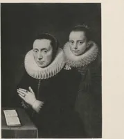 An illustration from Illustrated catalogue of a highly important collection of ancient paintings of the Italian, Dutch, Spanish, Flemish and French schools, including an imposing gathering of Italian and Flemish primitives [electronic resource] : to be sold at unrestricted public sale by direction of the F. Kleinberger Galleries, for the purpose of adjusting the business interests of their former partnership and the present incorporation, in the grand ballroom of the Plaza Hotel, Fifth Avenue, 58th to 59th Street, on the evening herein stated (1918)