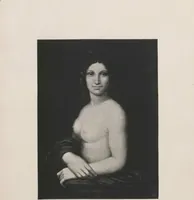 An illustration from Illustrated catalogue of a highly important collection of ancient paintings of the Italian, Dutch, Spanish, Flemish and French schools, including an imposing gathering of Italian and Flemish primitives [electronic resource] : to be sold at unrestricted public sale by direction of the F. Kleinberger Galleries, for the purpose of adjusting the business interests of their former partnership and the present incorporation, in the grand ballroom of the Plaza Hotel, Fifth Avenue, 58th to 59th Street, on the evening herein stated (1918)