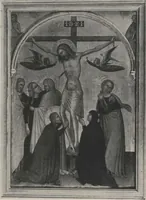 An illustration from Illustrated catalogue of a highly important collection of ancient paintings of the Italian, Dutch, Spanish, Flemish and French schools, including an imposing gathering of Italian and Flemish primitives [electronic resource] : to be sold at unrestricted public sale by direction of the F. Kleinberger Galleries, for the purpose of adjusting the business interests of their former partnership and the present incorporation, in the grand ballroom of the Plaza Hotel, Fifth Avenue, 58th to 59th Street, on the evening herein stated (1918)