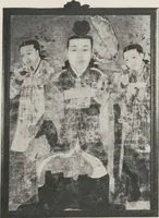 An illustration from Illustrated catalogue of an exceedingly important collection of artistic Oriental objects and decorative art, which the owners have been three years in assembling [electronic resource] : to be sold at unrestricted public sale by direction of the owners, the well-known house of Yamanaka & Co., New York, Japan, China, London, on the afternoons and evening herein stated (1921)