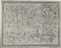 An illustration from Illustrated catalogue of an exceedingly important collection of artistic Oriental objects and decorative art, which the owners have been three years in assembling [electronic resource] : to be sold at unrestricted public sale by direction of the owners, the well-known house of Yamanaka & Co., New York, Japan, China, London, on the afternoons and evening herein stated (1921)