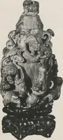Picture 4 of 78 from Illustrated catalogue of an exceedingly important collection of artistic Oriental objects and decorative art, which the owners have been three years in assembling [electronic resource] : to be sold at unrestricted public sale by direction of the owners, the well-known house of Yamanaka & Co., New York, Japan, China, London, on the afternoons and evening herein stated (1921), leaf 34