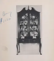 An illustration from The Jacob Paxson Temple collection of early American furniture and objects of art [electronic resource] (1922)