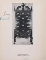 An illustration from The Jacob Paxson Temple collection of early American furniture and objects of art [electronic resource] (1922)