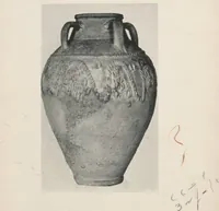 An illustration from Art from the Orient [electronic resource] : a selection from the collections of H. Kevorkian : to be sold by his order Thursday, Friday and Saturday afternoons, March sixteenth, seventeenth, eighteenth at two-thirty o'clock (1922)