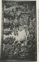 An illustration from Illustrated catalogue of the valuable collection of rare Gothic art and other artistic antique property belonging to the continental connoisseur and expert Henri S. de Souhami of Paris, acquired by him from Prince Henri de Faucigny Lucinge, Madame Lelong and other sources [electronic resource] : to be sold at unrestricted publi sale at the new American Art Galleries ... on the afternoons herein stated (1922)