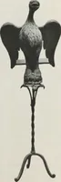 An illustration from Illustrated catalogue of the valuable collection of rare Gothic art and other artistic antique property belonging to the continental connoisseur and expert Henri S. de Souhami of Paris, acquired by him from Prince Henri de Faucigny Lucinge, Madame Lelong and other sources [electronic resource] : to be sold at unrestricted publi sale at the new American Art Galleries ... on the afternoons herein stated (1922)