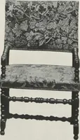 An illustration from Illustrated catalogue of the valuable collection of rare Gothic art and other artistic antique property belonging to the continental connoisseur and expert Henri S. de Souhami of Paris, acquired by him from Prince Henri de Faucigny Lucinge, Madame Lelong and other sources [electronic resource] : to be sold at unrestricted publi sale at the new American Art Galleries ... on the afternoons herein stated (1922)