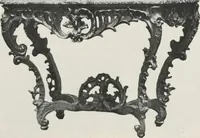 An illustration from Illustrated catalogue of the valuable collection of rare Gothic art and other artistic antique property belonging to the continental connoisseur and expert Henri S. de Souhami of Paris, acquired by him from Prince Henri de Faucigny Lucinge, Madame Lelong and other sources [electronic resource] : to be sold at unrestricted publi sale at the new American Art Galleries ... on the afternoons herein stated (1922)