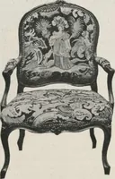 An illustration from Illustrated catalogue of the valuable collection of rare Gothic art and other artistic antique property belonging to the continental connoisseur and expert Henri S. de Souhami of Paris, acquired by him from Prince Henri de Faucigny Lucinge, Madame Lelong and other sources [electronic resource] : to be sold at unrestricted publi sale at the new American Art Galleries ... on the afternoons herein stated (1922)