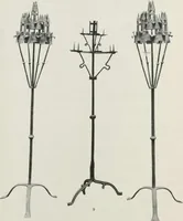 An illustration from Illustrated catalogue of the valuable collection of rare Gothic art and other artistic antique property belonging to the continental connoisseur and expert Henri S. de Souhami of Paris, acquired by him from Prince Henri de Faucigny Lucinge, Madame Lelong and other sources [electronic resource] : to be sold at unrestricted publi sale at the new American Art Galleries ... on the afternoons herein stated (1922)