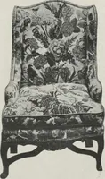 An illustration from Illustrated catalogue of the valuable collection of rare Gothic art and other artistic antique property belonging to the continental connoisseur and expert Henri S. de Souhami of Paris, acquired by him from Prince Henri de Faucigny Lucinge, Madame Lelong and other sources [electronic resource] : to be sold at unrestricted publi sale at the new American Art Galleries ... on the afternoons herein stated (1922)