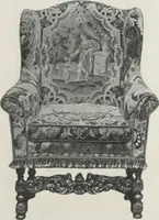 An illustration from Illustrated catalogue of the valuable collection of rare Gothic art and other artistic antique property belonging to the continental connoisseur and expert Henri S. de Souhami of Paris, acquired by him from Prince Henri de Faucigny Lucinge, Madame Lelong and other sources [electronic resource] : to be sold at unrestricted publi sale at the new American Art Galleries ... on the afternoons herein stated (1922)