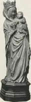 An illustration from Illustrated catalogue of the valuable collection of rare Gothic art and other artistic antique property belonging to the continental connoisseur and expert Henri S. de Souhami of Paris, acquired by him from Prince Henri de Faucigny Lucinge, Madame Lelong and other sources [electronic resource] : to be sold at unrestricted publi sale at the new American Art Galleries ... on the afternoons herein stated (1922)