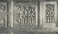 An illustration from Illustrated catalogue of the valuable collection of rare Gothic art and other artistic antique property belonging to the continental connoisseur and expert Henri S. de Souhami of Paris, acquired by him from Prince Henri de Faucigny Lucinge, Madame Lelong and other sources [electronic resource] : to be sold at unrestricted publi sale at the new American Art Galleries ... on the afternoons herein stated (1922)