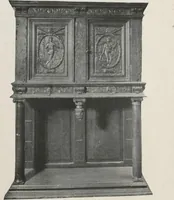 An illustration from Illustrated catalogue of the valuable collection of rare Gothic art and other artistic antique property belonging to the continental connoisseur and expert Henri S. de Souhami of Paris, acquired by him from Prince Henri de Faucigny Lucinge, Madame Lelong and other sources [electronic resource] : to be sold at unrestricted publi sale at the new American Art Galleries ... on the afternoons herein stated (1922)
