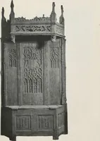 An illustration from Illustrated catalogue of the valuable collection of rare Gothic art and other artistic antique property belonging to the continental connoisseur and expert Henri S. de Souhami of Paris, acquired by him from Prince Henri de Faucigny Lucinge, Madame Lelong and other sources [electronic resource] : to be sold at unrestricted publi sale at the new American Art Galleries ... on the afternoons herein stated (1922)