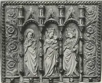 Picture 5 of 86 from Illustrated catalogue of the valuable collection of rare Gothic art and other artistic antique property belonging to the continental connoisseur and expert Henri S. de Souhami of Paris, acquired by him from Prince Henri de Faucigny Lucinge, Madame Lelong and other sources [electronic resource] : to be sold at unrestricted publi sale at the new American Art Galleries ... on the afternoons herein stated (1922), leaf 18