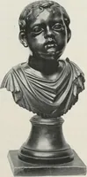 An illustration from Illustrated catalogue of the valuable collection of rare Gothic art and other artistic antique property belonging to the continental connoisseur and expert Henri S. de Souhami of Paris, acquired by him from Prince Henri de Faucigny Lucinge, Madame Lelong and other sources [electronic resource] : to be sold at unrestricted publi sale at the new American Art Galleries ... on the afternoons herein stated (1922)