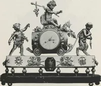 An illustration from Illustrated catalogue of the valuable collection of rare Gothic art and other artistic antique property belonging to the continental connoisseur and expert Henri S. de Souhami of Paris, acquired by him from Prince Henri de Faucigny Lucinge, Madame Lelong and other sources [electronic resource] : to be sold at unrestricted publi sale at the new American Art Galleries ... on the afternoons herein stated (1922)