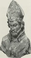 An illustration from Illustrated catalogue of the valuable collection of rare Gothic art and other artistic antique property belonging to the continental connoisseur and expert Henri S. de Souhami of Paris, acquired by him from Prince Henri de Faucigny Lucinge, Madame Lelong and other sources [electronic resource] : to be sold at unrestricted publi sale at the new American Art Galleries ... on the afternoons herein stated (1922)